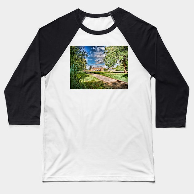 South Hill Park Arts Centre painting Baseball T-Shirt by fantastic-designs